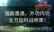 强敌遭遇，外功内功全方位对战绝策！