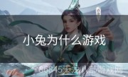 小兔为什么游戏