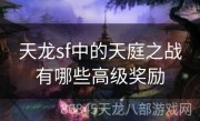 天龙sf中的天庭之战有哪些高级奖励